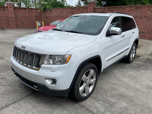 2013 Jeep Grand Cherokee Overland