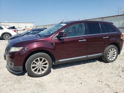 Salvage cars for sale at Haslet, TX auction: 2011 Lincoln MKX