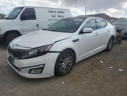 Salvage cars for sale at North Las Vegas, NV auction: 2015 KIA Optima EX