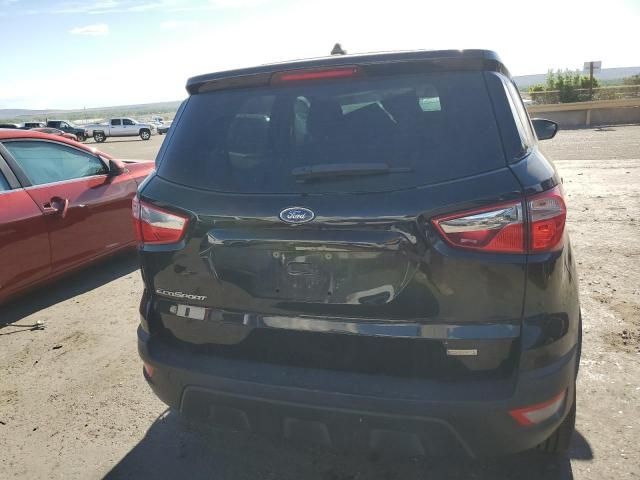 2018 Ford Ecosport S