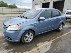 Salvage cars for sale at Rogersville, MO auction: 2007 Chevrolet Aveo LT