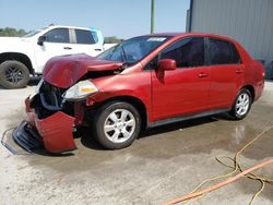 Salvage cars for sale from Copart Apopka, FL: 2010 Nissan Versa S