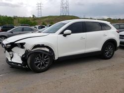 Mazda salvage cars for sale: 2022 Mazda CX-9 Touring