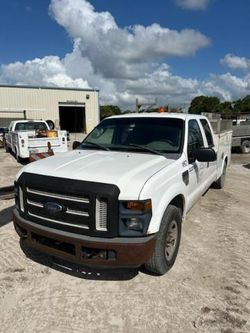 Salvage cars for sale from Copart West Palm Beach, FL: 2008 Ford F350 SRW Super Duty