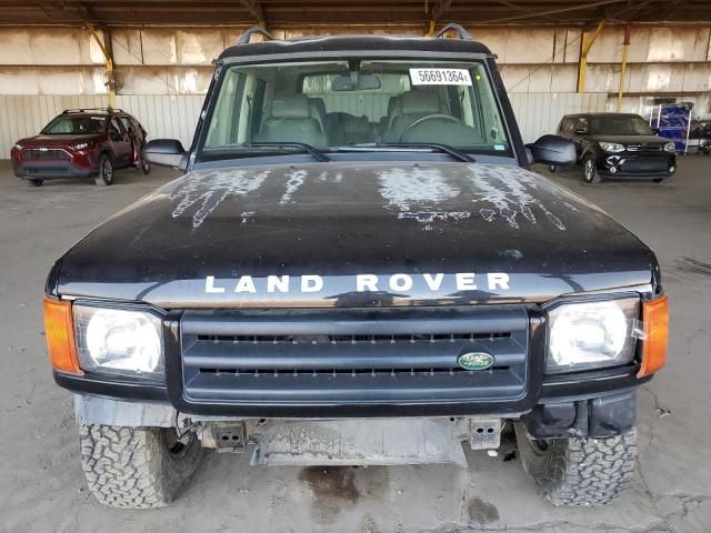 2001 Land Rover Discovery II SE