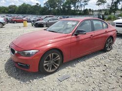 Salvage cars for sale from Copart Byron, GA: 2012 BMW 328 I