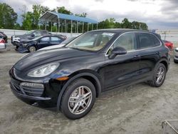 Salvage cars for sale at Spartanburg, SC auction: 2011 Porsche Cayenne S