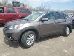 Salvage cars for sale at Leroy, NY auction: 2012 Honda CR-V EX