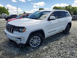 Jeep salvage cars for sale: 2019 Jeep Grand Cherokee Laredo