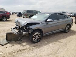 Salvage cars for sale at Amarillo, TX auction: 2019 Volkswagen Jetta S