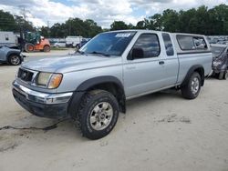 Salvage cars for sale at Ocala, FL auction: 2000 Nissan Frontier King Cab XE