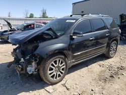 Salvage cars for sale from Copart Appleton, WI: 2013 GMC Acadia Denali