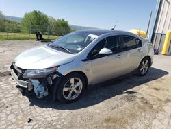 Salvage cars for sale from Copart Chambersburg, PA: 2012 Chevrolet Volt