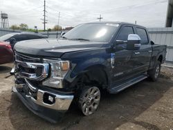 Salvage cars for sale at Chicago Heights, IL auction: 2022 Ford F250 Super Duty