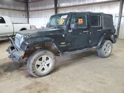 Salvage cars for sale at Des Moines, IA auction: 2007 Jeep Wrangler Sahara
