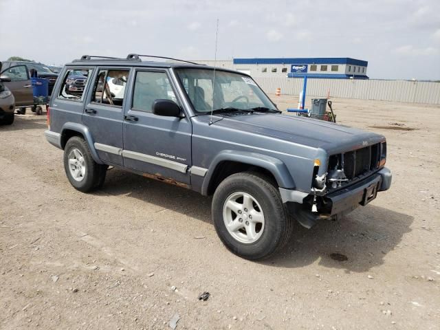 2001 Jeep Cherokee Sport