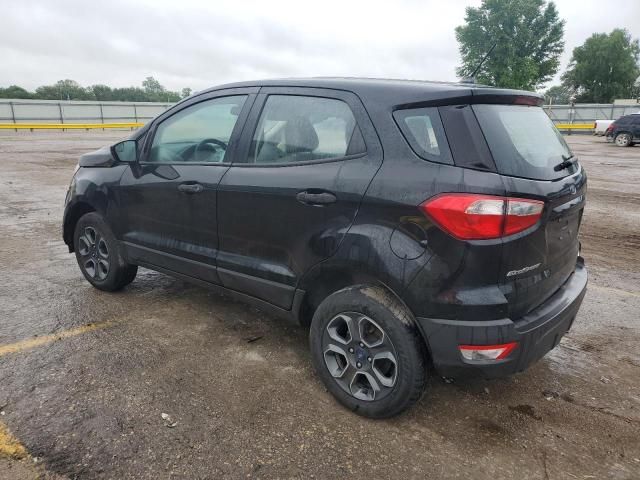 2019 Ford Ecosport S