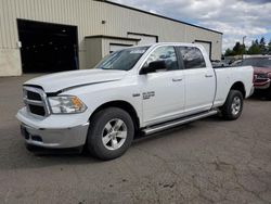 Salvage cars for sale from Copart Woodburn, OR: 2020 Dodge RAM 1500 Classic SLT