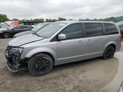 Salvage cars for sale at Cahokia Heights, IL auction: 2020 Dodge Grand Caravan SE