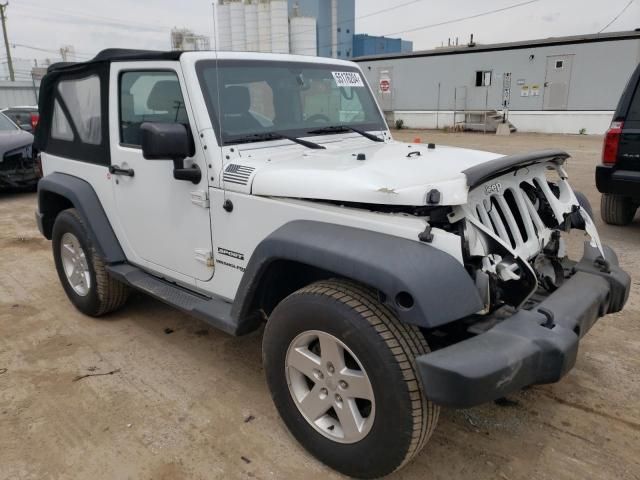 2018 Jeep Wrangler Sport