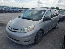 Salvage cars for sale from Copart Madisonville, TN: 2009 Toyota Sienna CE