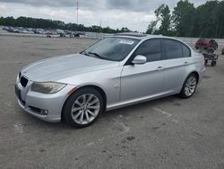 Salvage cars for sale at auction: 2011 BMW 328 XI