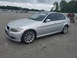 Vehiculos salvage en venta de Copart Dunn, NC: 2011 BMW 328 XI