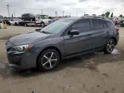 Vehiculos salvage en venta de Copart Los Angeles, CA: 2019 Subaru Impreza Premium