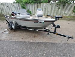 Salvage boats for sale at Ham Lake, MN auction: 2006 Tracker PRO 17