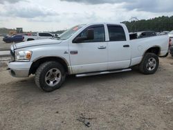 Salvage cars for sale from Copart Greenwell Springs, LA: 2008 Dodge RAM 2500 ST