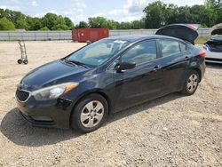 Salvage cars for sale at Theodore, AL auction: 2015 KIA Forte LX