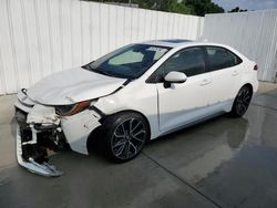 Salvage cars for sale at Ellenwood, GA auction: 2022 Toyota Corolla XSE