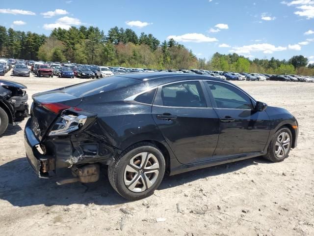 2016 Honda Civic LX