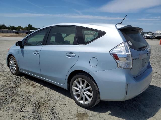 2012 Toyota Prius V