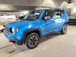 Salvage cars for sale at Sandston, VA auction: 2015 Jeep Renegade Trailhawk