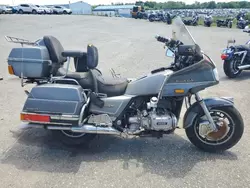 Salvage motorcycles for sale at Pennsburg, PA auction: 1984 Honda GL1200 I