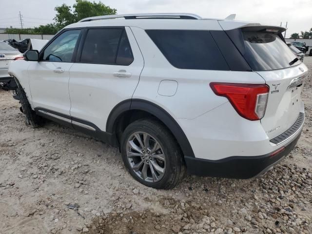 2020 Ford Explorer Limited