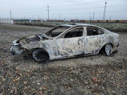 Salvage cars for sale from Copart Pasco, WA: 2012 Jaguar XF Portfolio