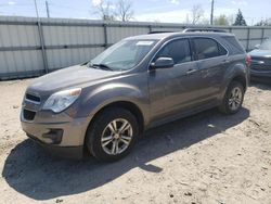 Salvage cars for sale at Lansing, MI auction: 2012 Chevrolet Equinox LT