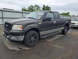 Ford salvage cars for sale: 2005 Ford F150