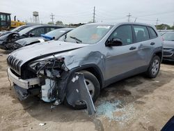 Jeep salvage cars for sale: 2016 Jeep Cherokee Sport