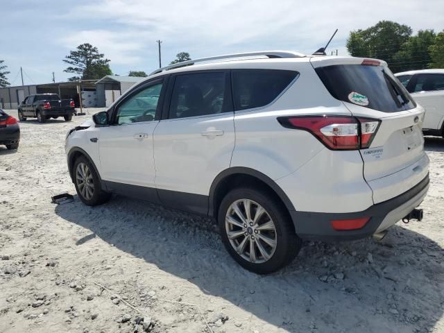 2018 Ford Escape Titanium