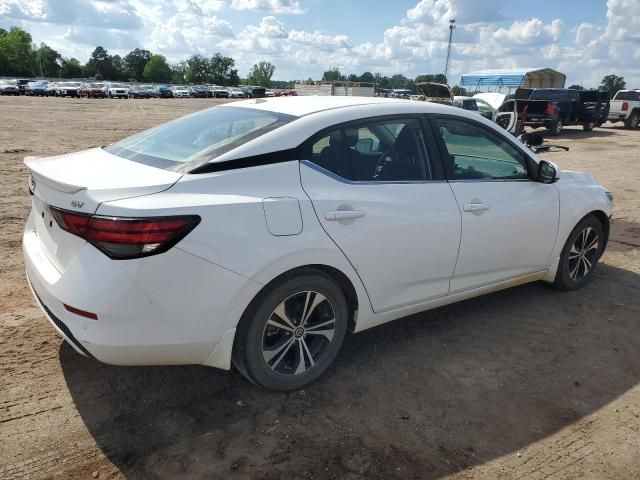 2020 Nissan Sentra SV