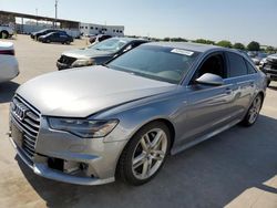 Audi Vehiculos salvage en venta: 2017 Audi A6 Premium