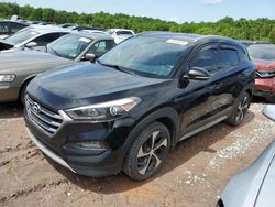 Salvage cars for sale from Copart York Haven, PA: 2017 Hyundai Tucson Limited