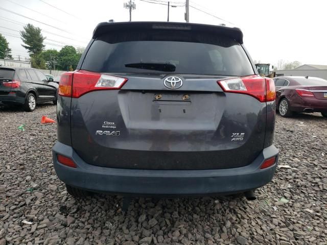 2015 Toyota Rav4 XLE