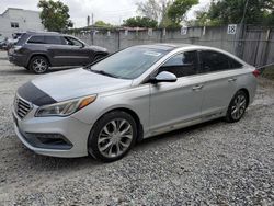 Salvage cars for sale from Copart Opa Locka, FL: 2015 Hyundai Sonata Sport