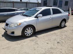 Salvage cars for sale at Los Angeles, CA auction: 2010 Toyota Corolla Base