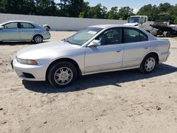 Salvage cars for sale at Seaford, DE auction: 2003 Mitsubishi Galant ES