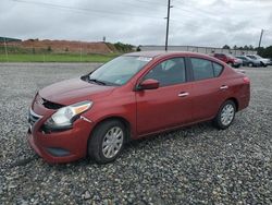 Salvage cars for sale at Tifton, GA auction: 2018 Nissan Versa S